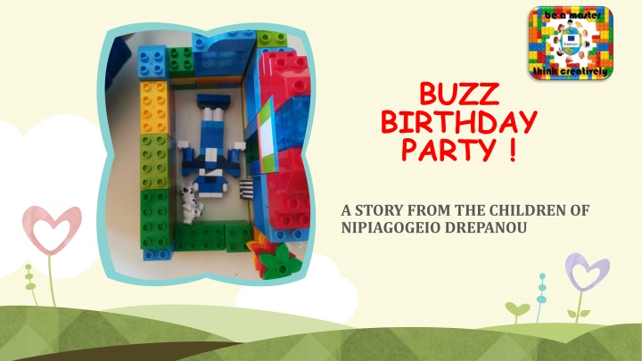 Buzz's Birthday Party: A Story from the Children of Nipiagogeio Drepanou