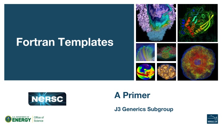 Fortran Templates and Compiler-Driven Design Goals