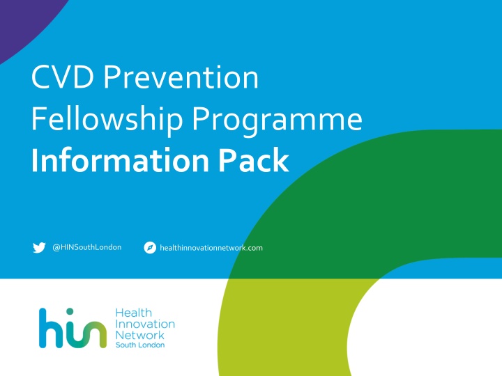 Cardiovascular Disease Prevention Fellowship Programme Information Pack