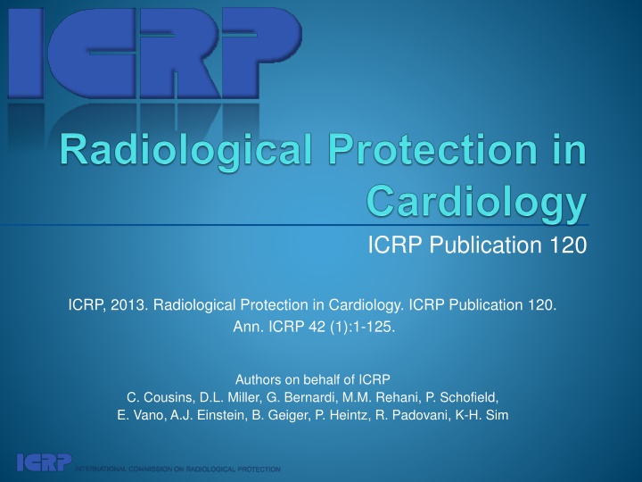 Radiation Protection in Cardiology: Guidelines for Patient Safety