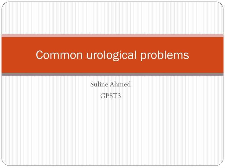 Management of Benign Prostatic Hyperplasia (BPH) in Men: Diagnosis and Treatment Guidelines