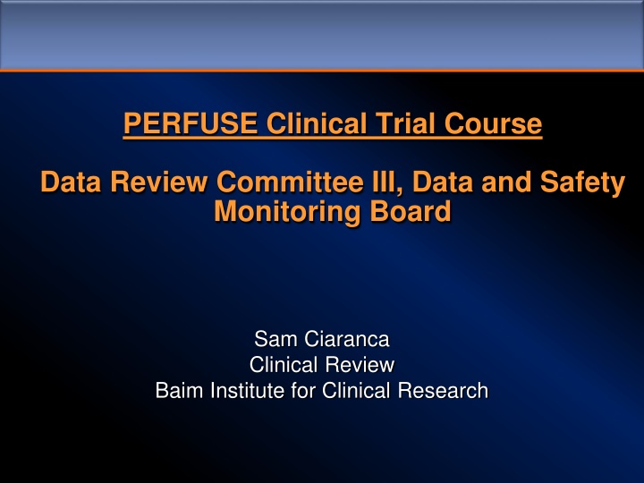 Insights into Data Safety Monitoring Boards in Clinical Trials