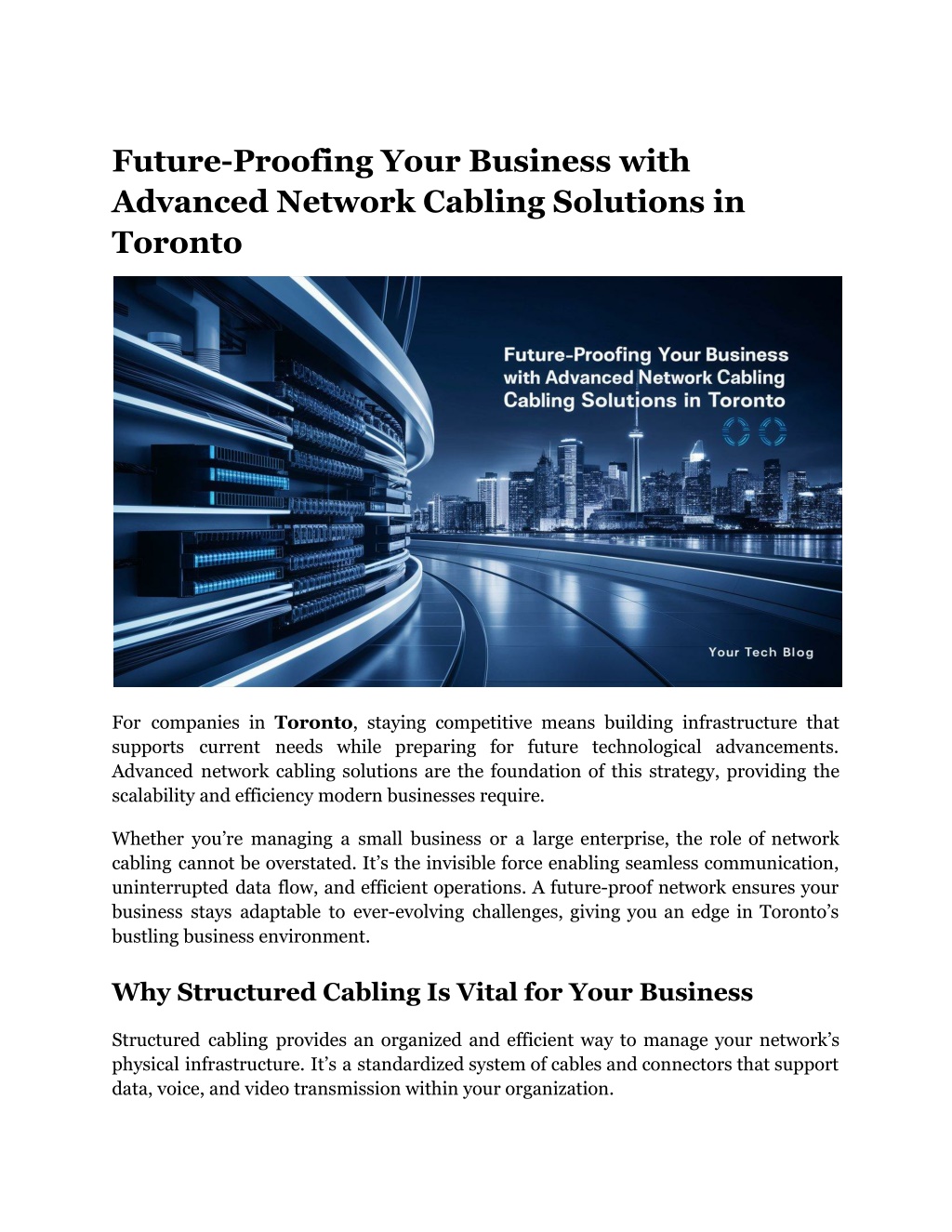 future proofing your business with advanced l.w