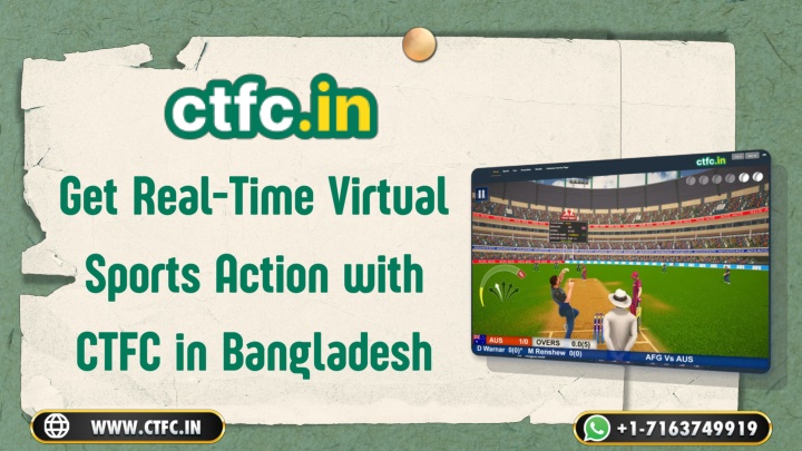CTFC - Best Virtual Sports Games Provider in Bangladesh