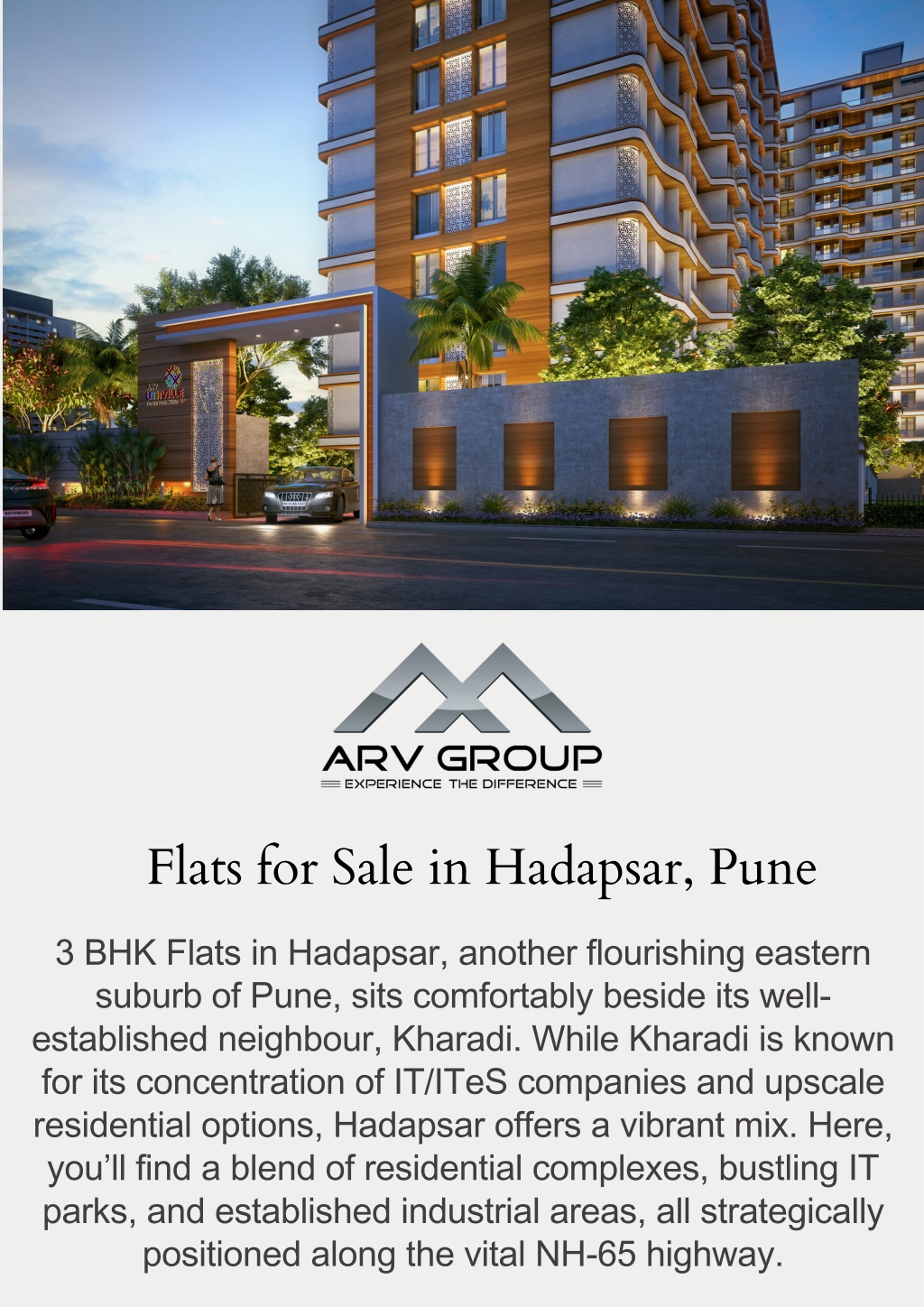 flats for sale in hadapsar pune l.w