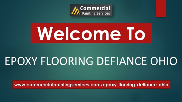Industrial Epoxy Flooring Contractor Defiance