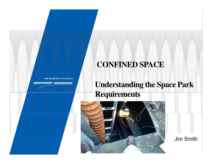 Confined Spaces in Space Parks