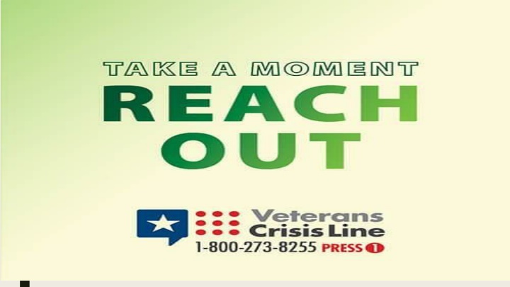 Positive Trends in Veteran Suicide Rates Highlighted in 2021 VA Annual Report