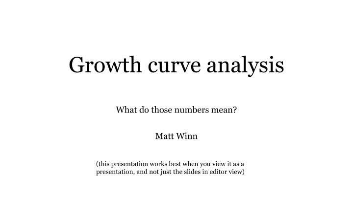 The Interpretation of Model Summary Numbers in Pupil Dilation Growth Curve Analysis