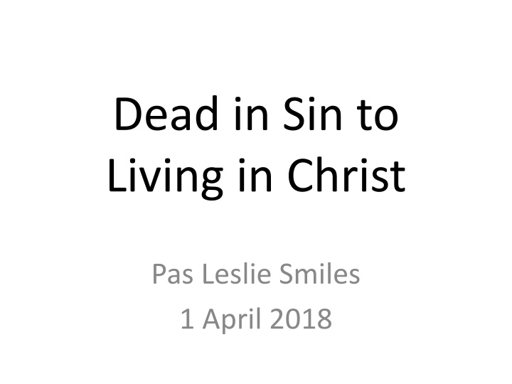 Instances of Dead People Returning to Life: Biblical Accounts Before, During, and After Jesus' Earthly Walk