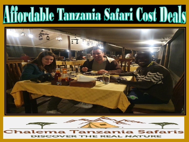 Affordable Tanzania Safari Cost Deals