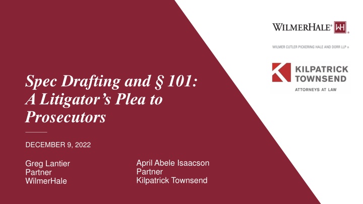 Importance of Specification in Patent Litigation