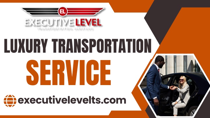 luxury transportation service executivelevelts com n.w