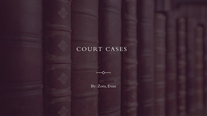 Landmark Court Cases: Bostock v. Clayton County & Buck v. Bell