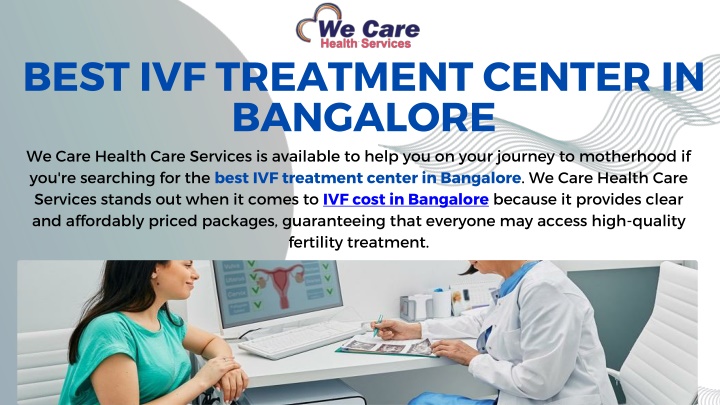 Best IVF Treatment Center in Bangalore