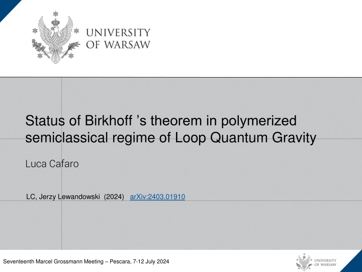Status of Birkhoff's Theorem in Polymerized Semiclassical Regime of Loop Quantum Gravity