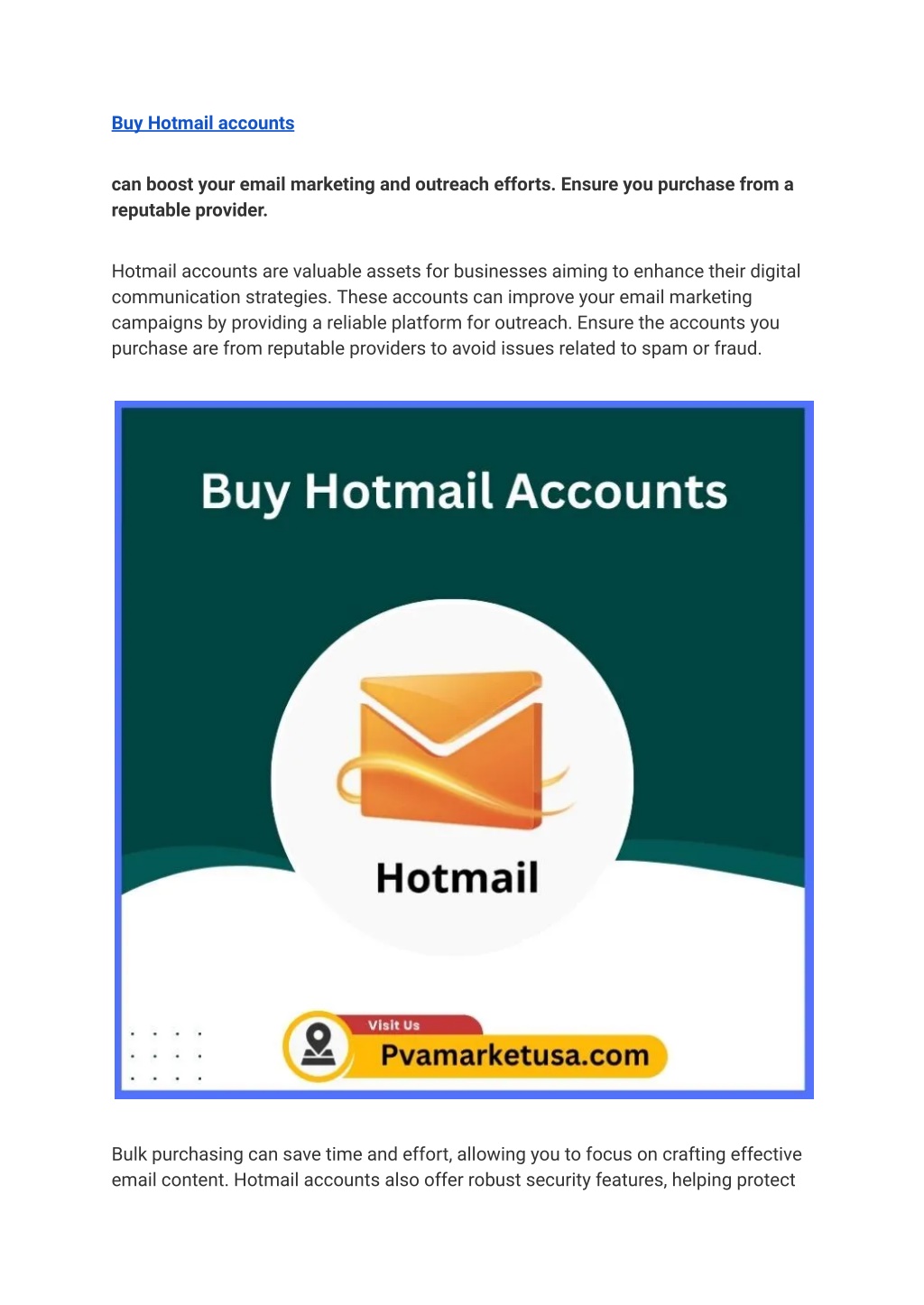 buy hotmail accounts l.w