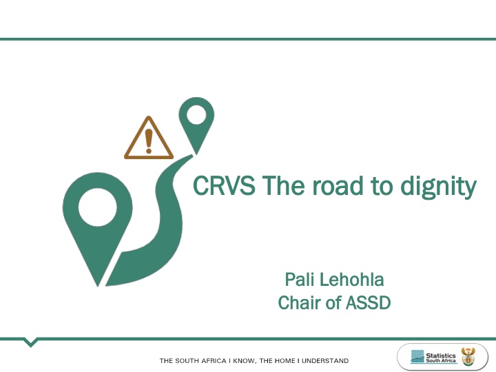 CRVS The road to dignity