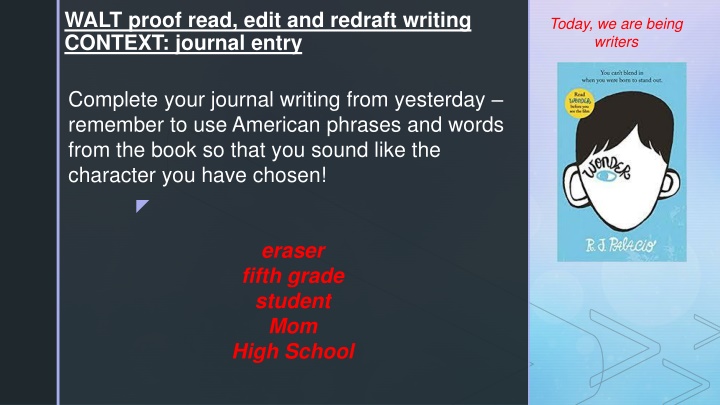Writing Workshop: Refining Your Journal Entries with American Phrases