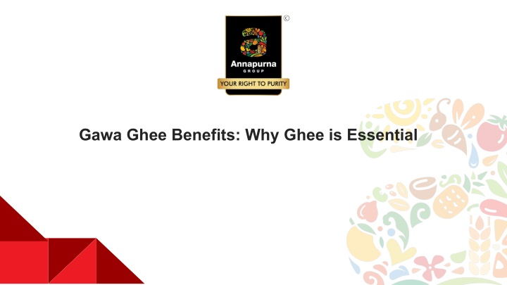 gawa ghee benefits why ghee is essential n.w
