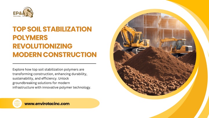 top soil stabilization polymers revolutionizing n.w