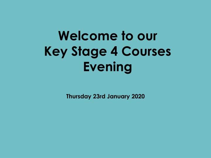 Key Stage 4 Courses Overview: GCSEs, Qualifications, Curriculum, and Examinations