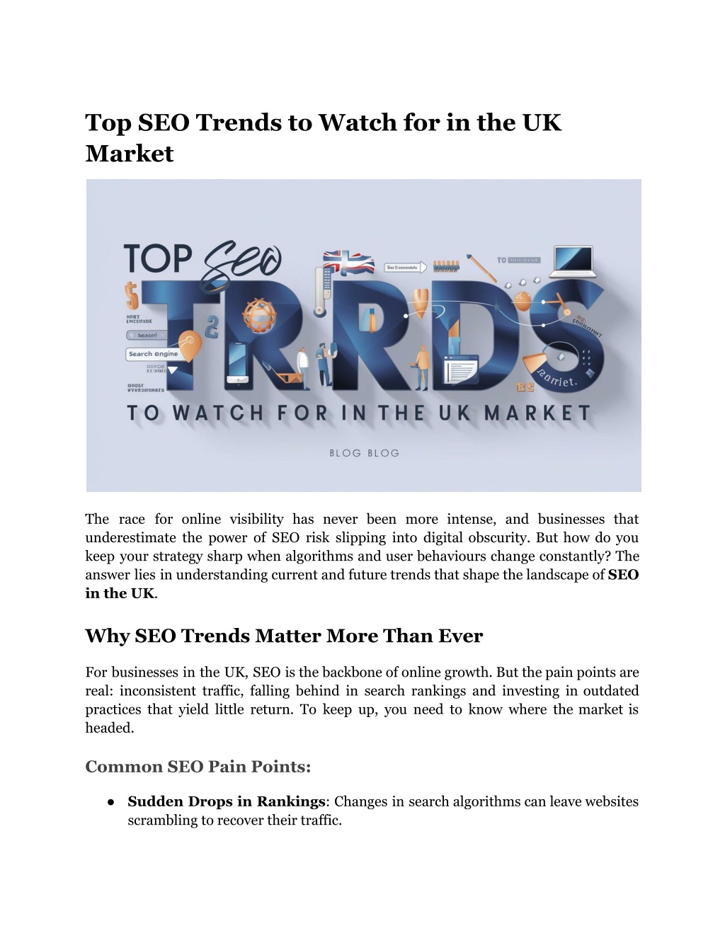 top seo trends to watch for in the uk market l.w