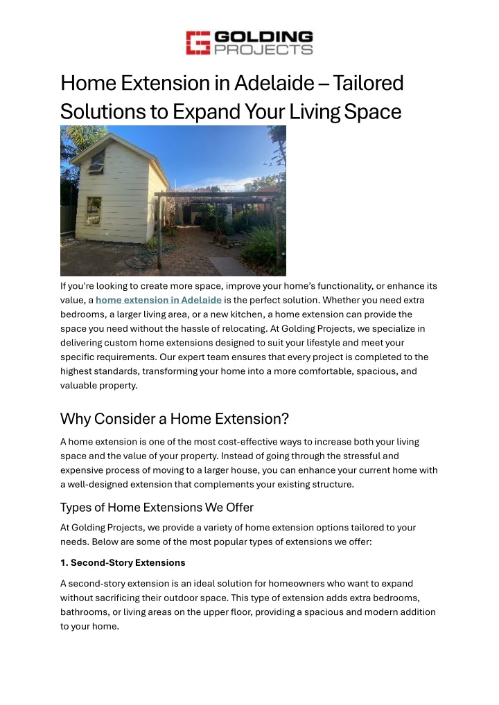 home extension in adelaide tailored solutions n.w