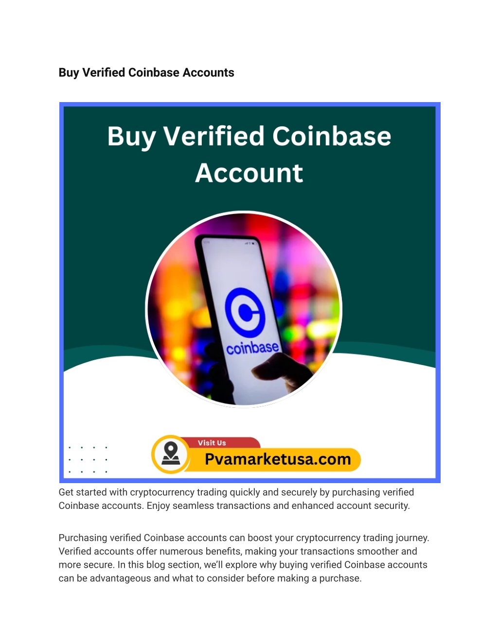 buy verified coinbase accounts l.w