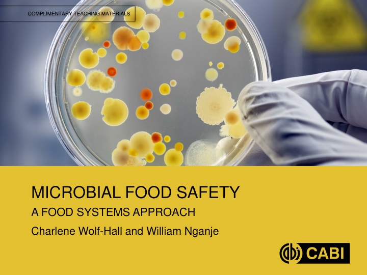 Evolution of HACCP in Microbial Food Safety: A Comprehensive Overview