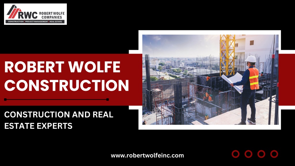 robert wolfe construction l.w