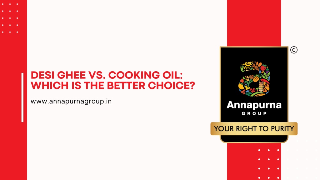 desi ghee vs cooking oil which is the better l.w