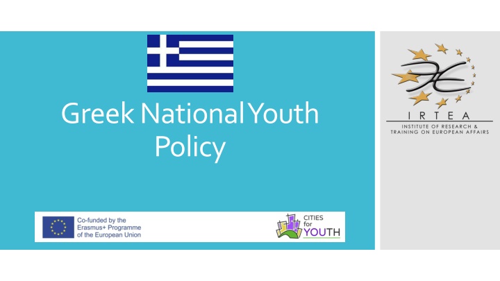 Challenges Faced by Greek Youth in Employment and Society