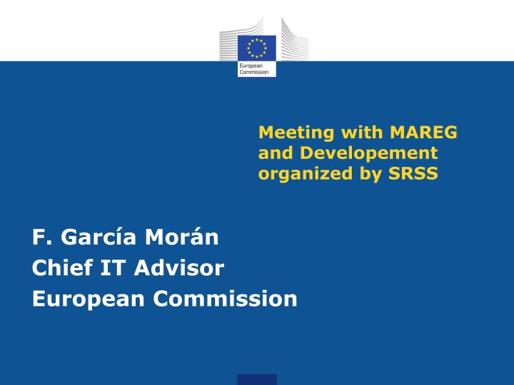 Digital Governance and Public Services in the European Commission