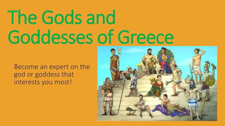 Greek Mythology: Ares, God of War and Athena, Goddess of Wisdom