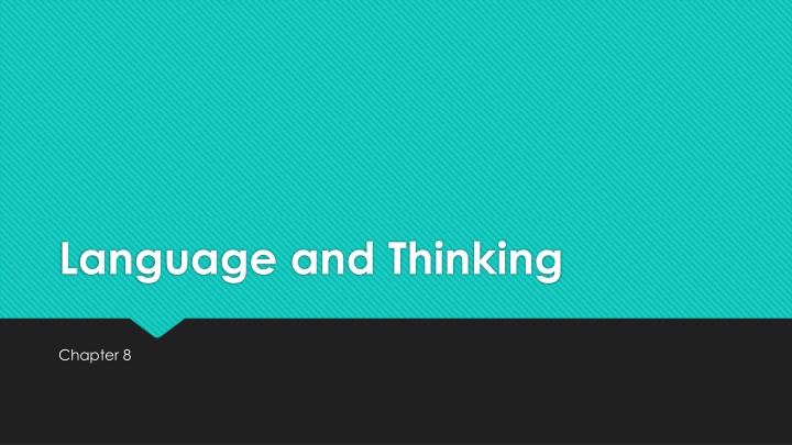 Language, Decision-Making, and Consumer Psychology