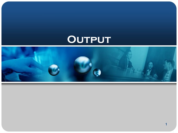 Display Devices and LCD Monitors