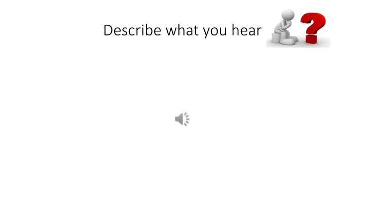 The Soundscapes