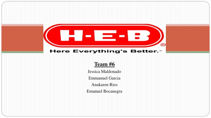 Overview of H-E-B: Community-Centric Retailer in Texas