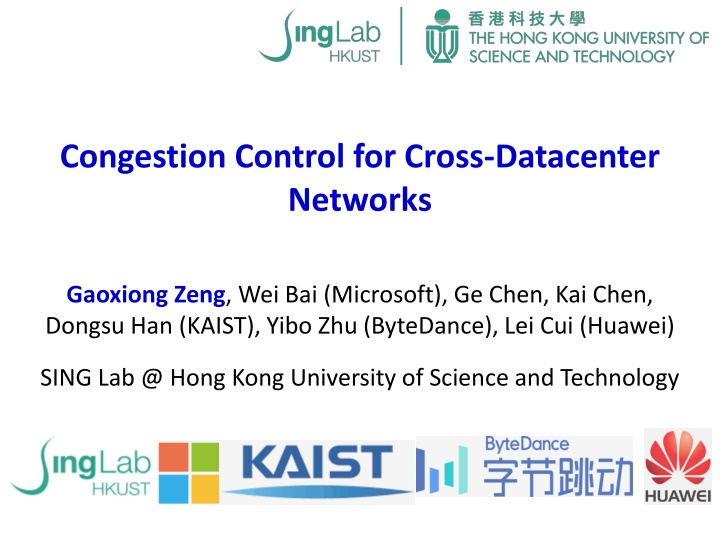 Challenges in Transport Protocols for Cross-Datacenter Networks