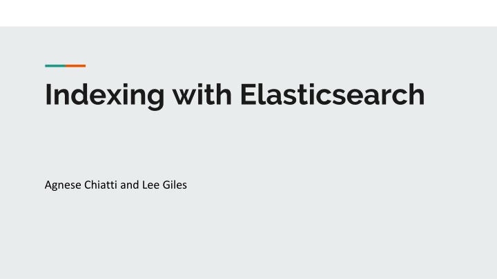 Comprehensive Guide to Elasticsearch Indexing and Retrieval