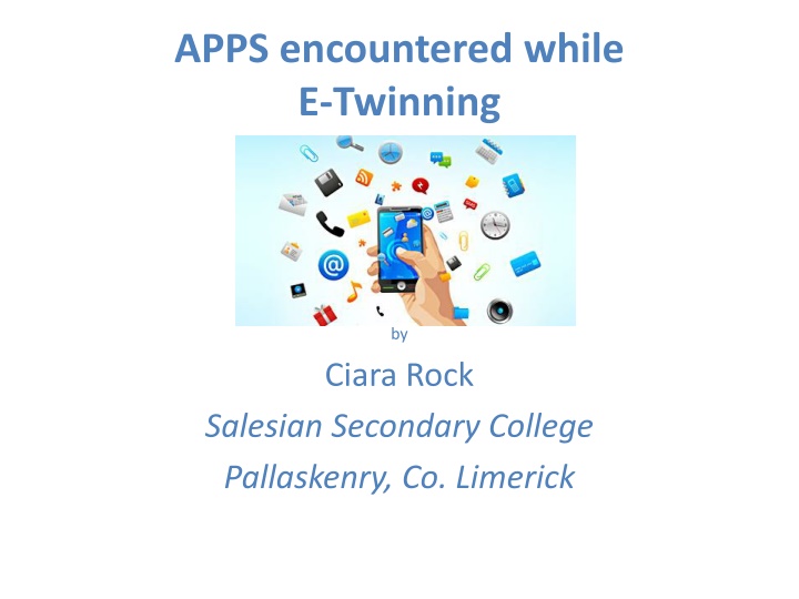 Enhancing Language Learning Through E-Twinning Apps