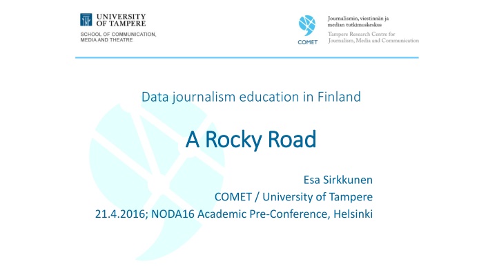 The Evolution of Data Journalism Education in Finland