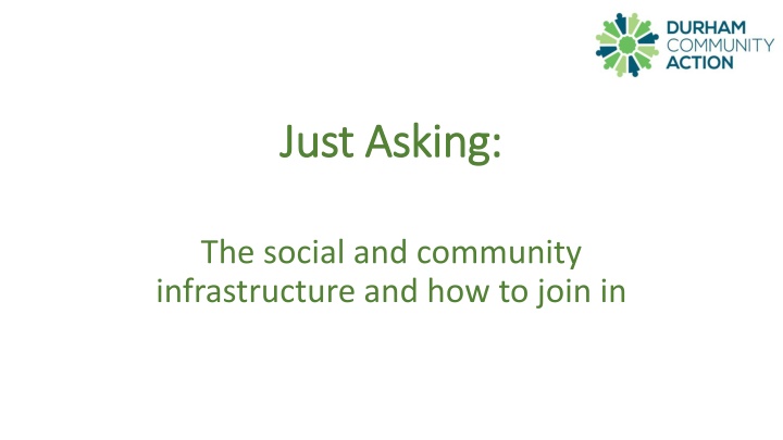 Connecting Communities in County Durham