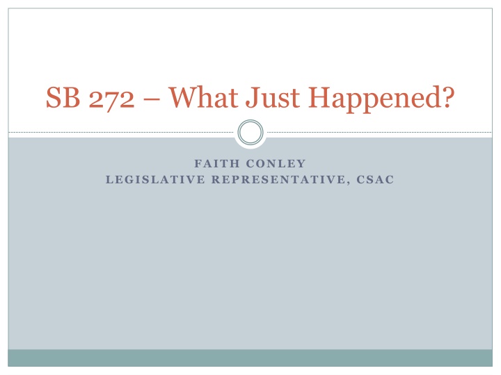 SB 272: Compliance Guidelines and Implementation Process