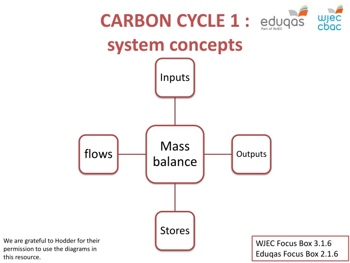 The Carbon Cycle: System Concepts and Pathways