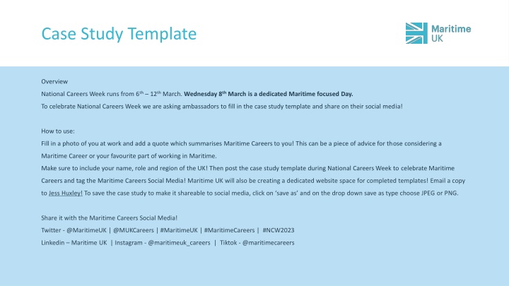 Celebrate National Careers Week with Maritime Careers Ambassadors!