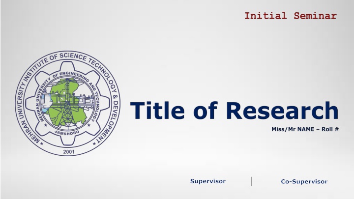 Research Framework and Methodology in Science, Technology, and Humanities