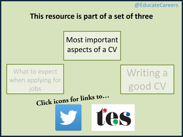 Key Aspects of CV Writing: What Employers Look For