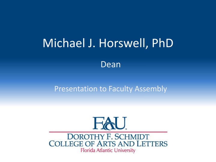 Strategic Initiatives and Impact of DFSCAL in Higher Education